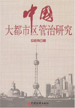 中国大都市区管治研究
