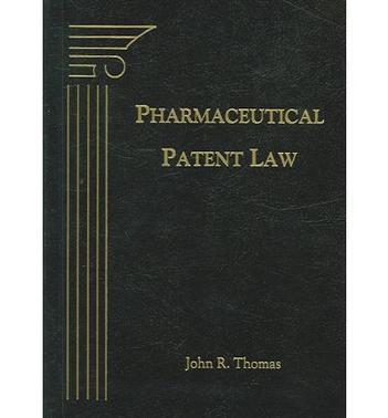 Pharmaceutical patent law