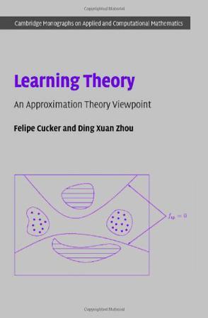 Learning theory an approximation theory viewpoint
