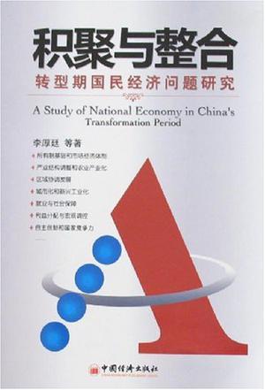 积聚与整合 转型期国民经济问题研究
