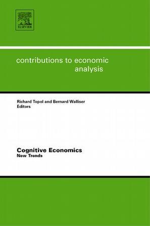 Cognitive economics new trends