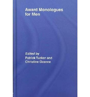 Award monologues for men