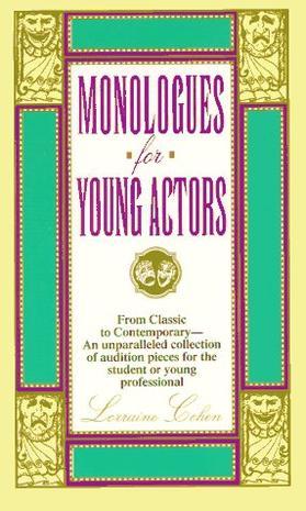 Monologues for young actors