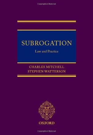Subrogation law and practice