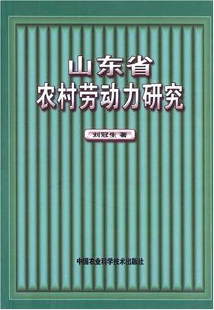 山东省农村劳动力研究