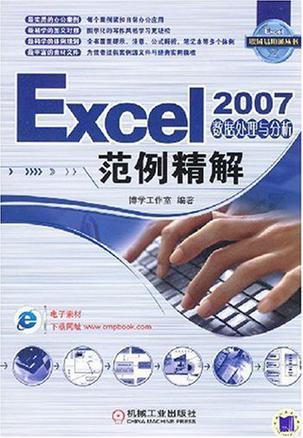 Excel 2007数据处理与分析范例精解
