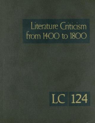 Literature criticism from 1400 to 1800. Vol.124