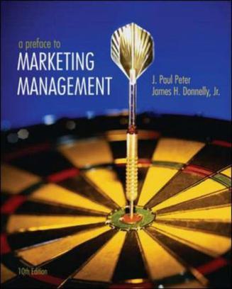 A preface to marketing management