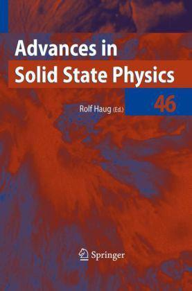 Advances in solid state physics. 46