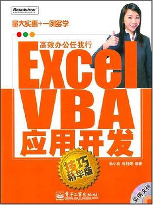 Excel VBA应用开发 技巧精华版