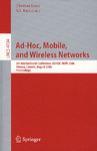 Ad-hoc, mobile, and wireless networks 5th international conference, ADHOC-NOW 2006, Ottawa, Canada, August 17-19, 2006 : proceedings