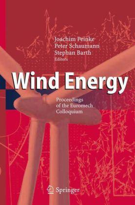 Wind energy proceedings of the Euromech colloquium