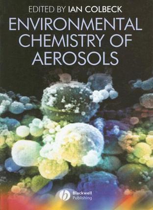 Environmental chemistry of aerosols