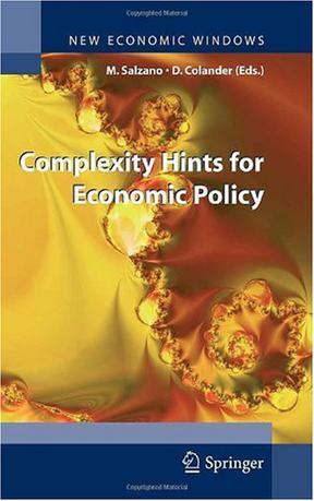 Complexity hints for economic policy