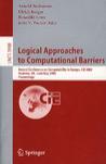 Logical approaches to computational barriers Second Conference on Computability in Europe, CiE 2006, Swansea, UK, June 30-July 5, 2006 : proceedings