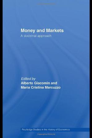Money and markets a doctrinal approach