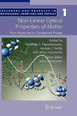 Non-linear optical properties of matter from molecules to condensed phases