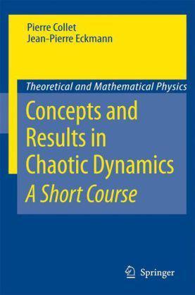 Concepts and results in chaotic dynamics a short course