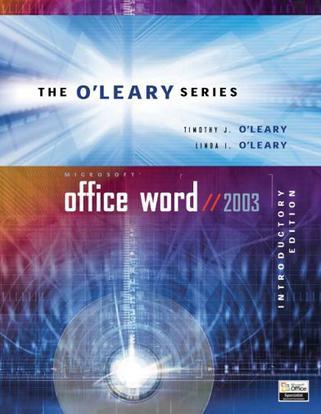 Microsoft Office Word 2003