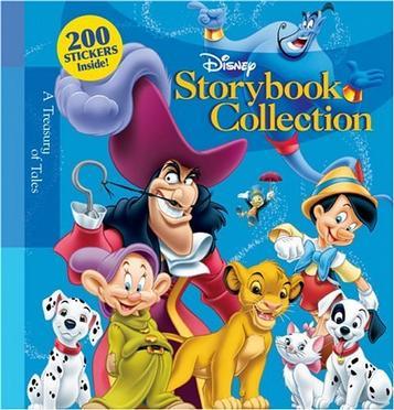 Disney storybook collection.