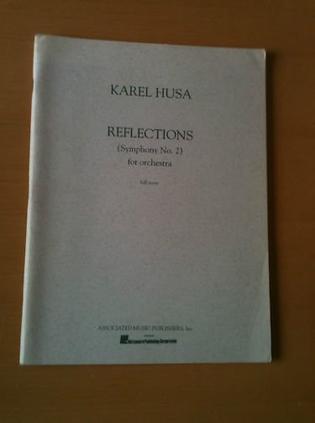 Reflections (Symphony no. 2) for orchestra