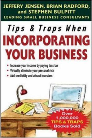 Tips and traps when incorporating your business