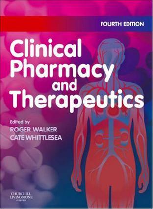 Clinical pharmacy and therapeutics