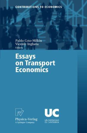 Essays on transport economics