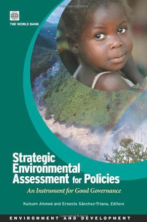 Strategic environmental assessment for policies an instrument for good governance