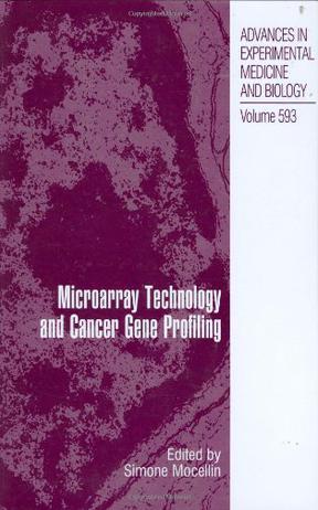 Microarray technology and cancer gene profiling