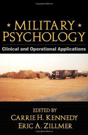 Military psychology clinical and operational applications