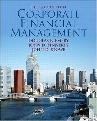 Corporate financial management