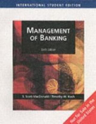 Management of banking