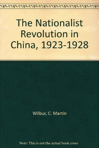 The nationalist revolution in China, 1923-1928