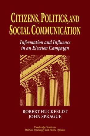 Citizens, politics and social communication