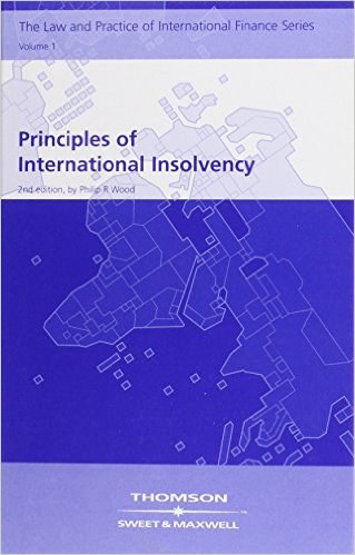 Principles of international insolvency
