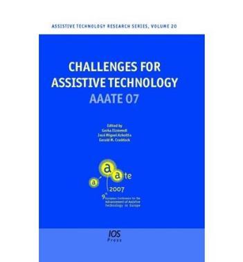 Challenges for assistive technology AAATE 07