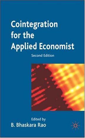 Cointegration for the applied economist