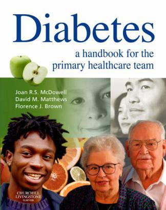 Diabetes a handbook for the primary care healthcare team