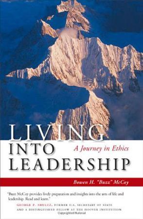 Living into leadership a journey in ethics