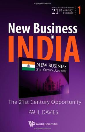 New business in India the 21st century opportunity
