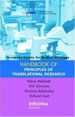 ESMO handbook of principles of translational research