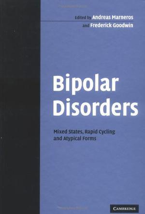 Bipolar disorders mixed states, rapid cycling, and atypical forms