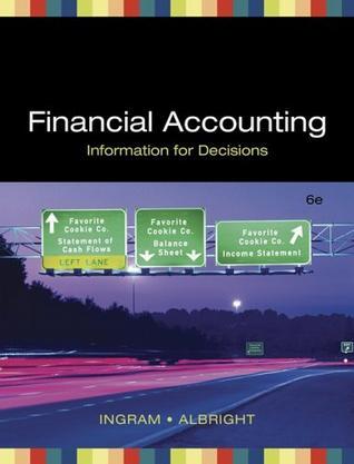 Financial accounting information for decisions