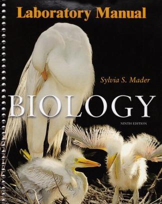 Laboratory manual, biology