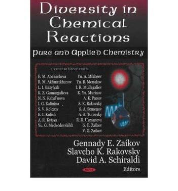 Diversity in chemical reactions pure and applied chemistry