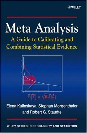 Meta analysis a guide to calibrating and combining statistical evidence