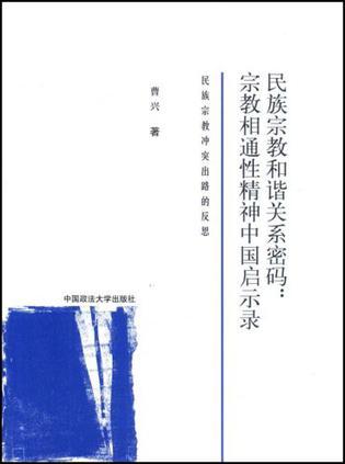 民族宗教和谐关系密码：宗教相通性精神中国启示录 民族宗教冲突出路的反思