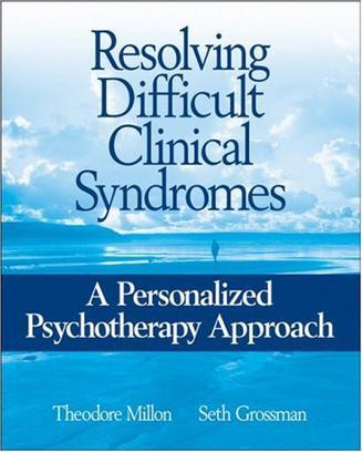 Resolving difficult clinical syndromes a personalized psychotherapy approach