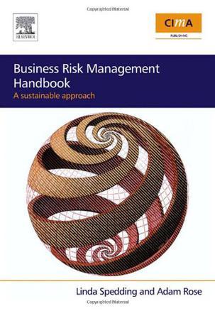 Business risk management handbook a sustainable approach